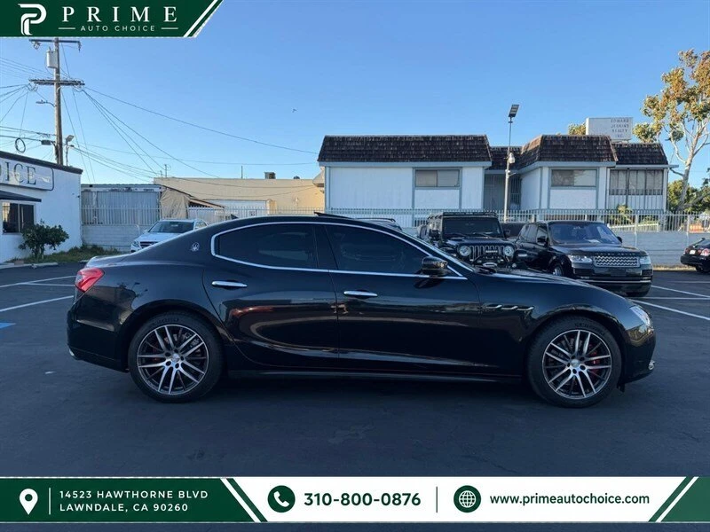 2017 Maserati Ghibli 3rd Gen - Image 8 of 20