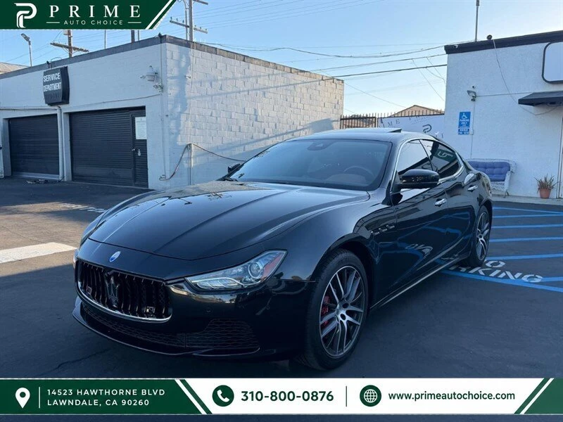 2017 Maserati Ghibli 3rd Gen - Image 3 of 20