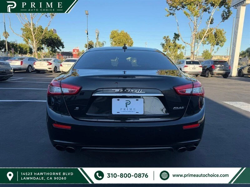 2017 Maserati Ghibli 3rd Gen - Image 6 of 20
