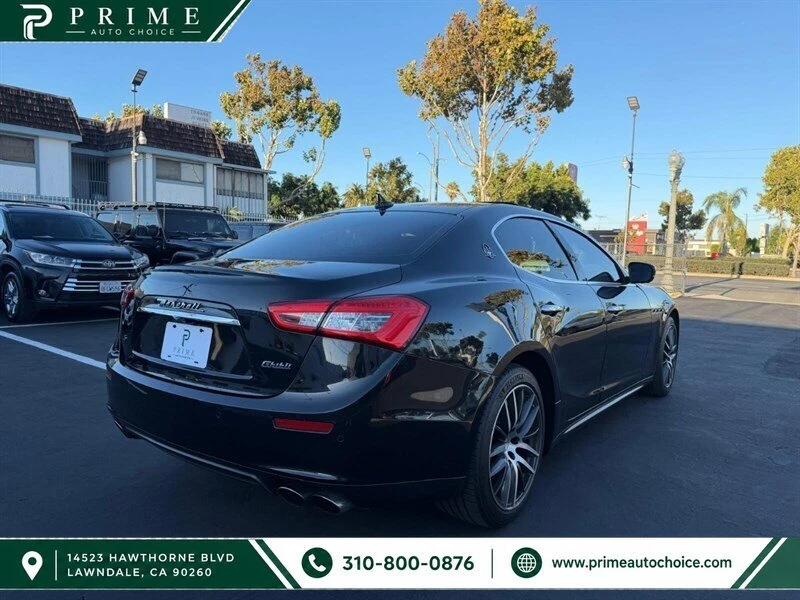 2017 Maserati Ghibli 3rd Gen - Image 7 of 20