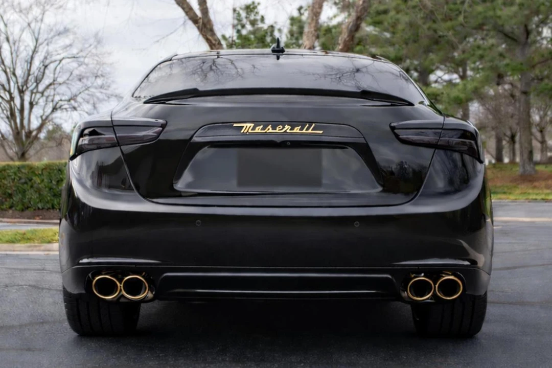 2017 Maserati Ghibli 3rd Gen - Image 5 of 31