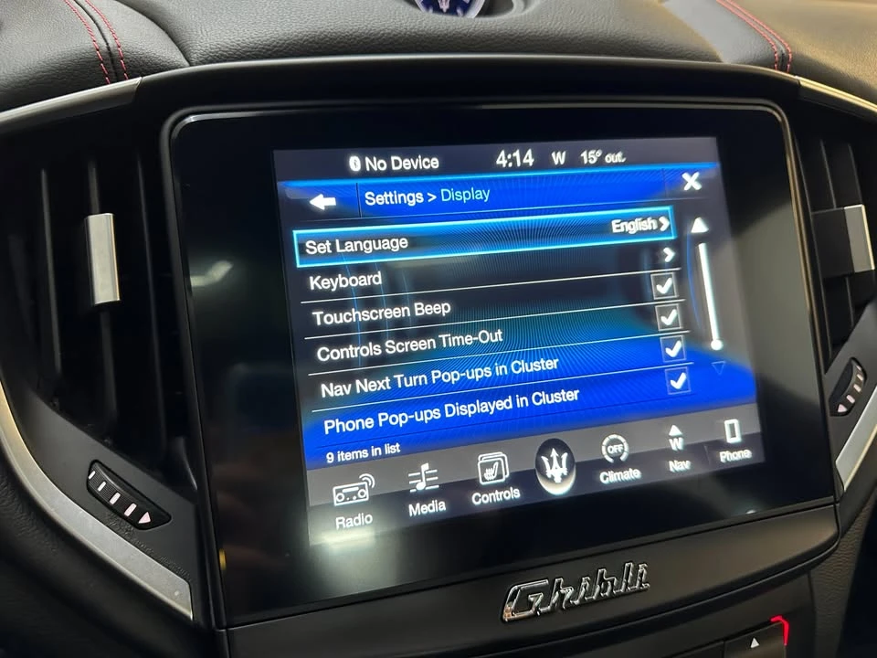 2017 Maserati Ghibli 3rd Gen - Image 13 of 19