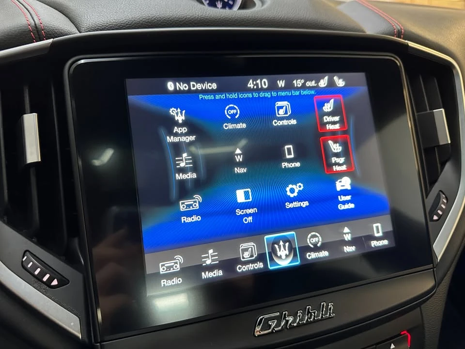 2017 Maserati Ghibli 3rd Gen - Image 7 of 19