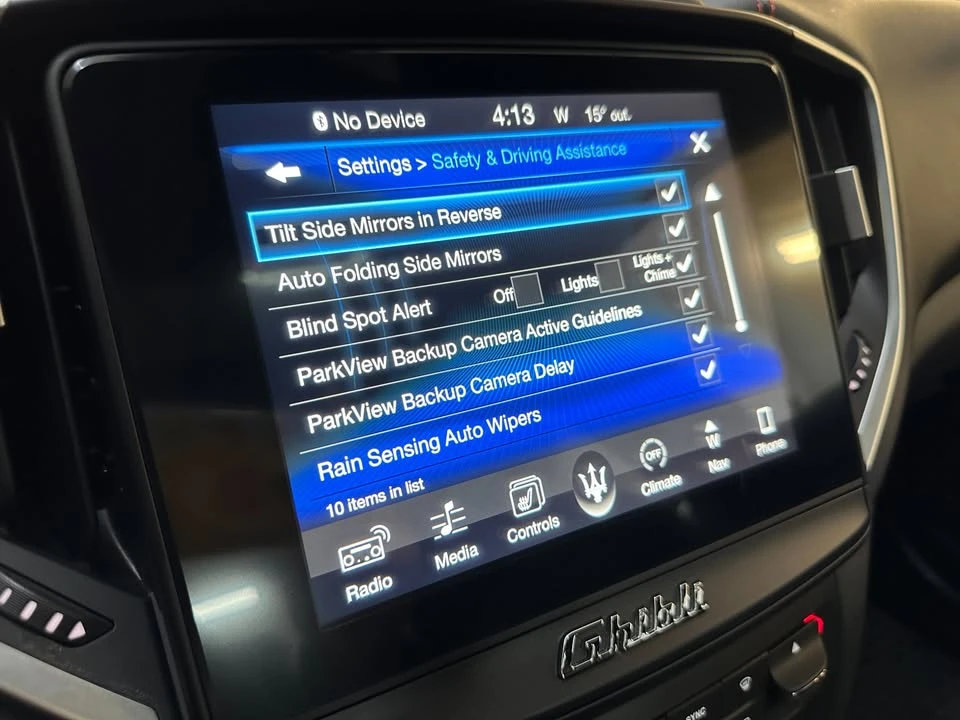 2017 Maserati Ghibli 3rd Gen - Image 9 of 19