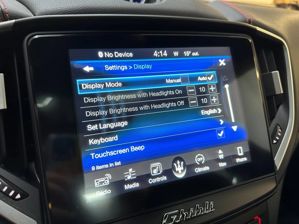 2017 Maserati Ghibli 3rd Gen - Image 12 of 19