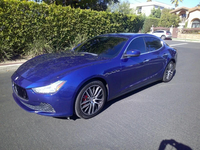 2017 Maserati Ghibli 3rd Gen - Image 22 of 25