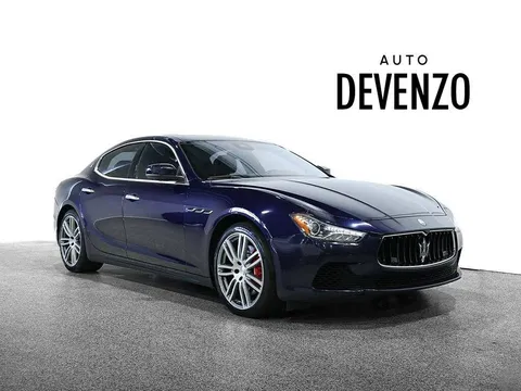 2017 Maserati Ghibli S Q4 3.0L