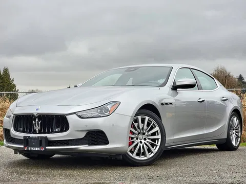 2017 Maserati Ghibli S Q4 3.0L