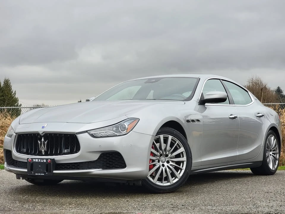 2017 Maserati Ghibli 3rd Gen - Image 3 of 19