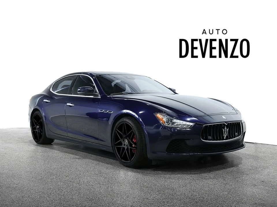 2017 Maserati Ghibli 3rd Gen - Image 2 of 20