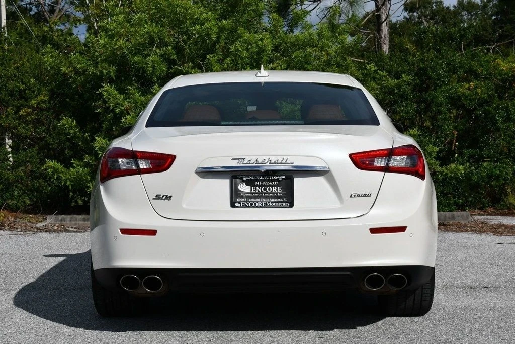 2017 Maserati Ghibli 3rd Gen - Image 5 of 12