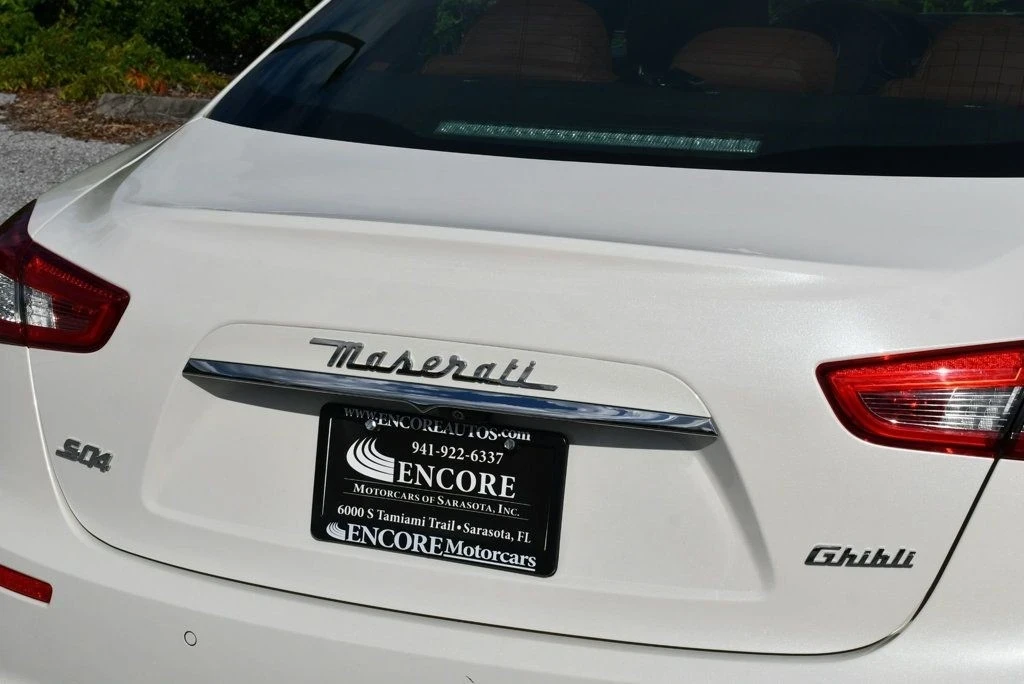 2017 Maserati Ghibli 3rd Gen - Image 10 of 12