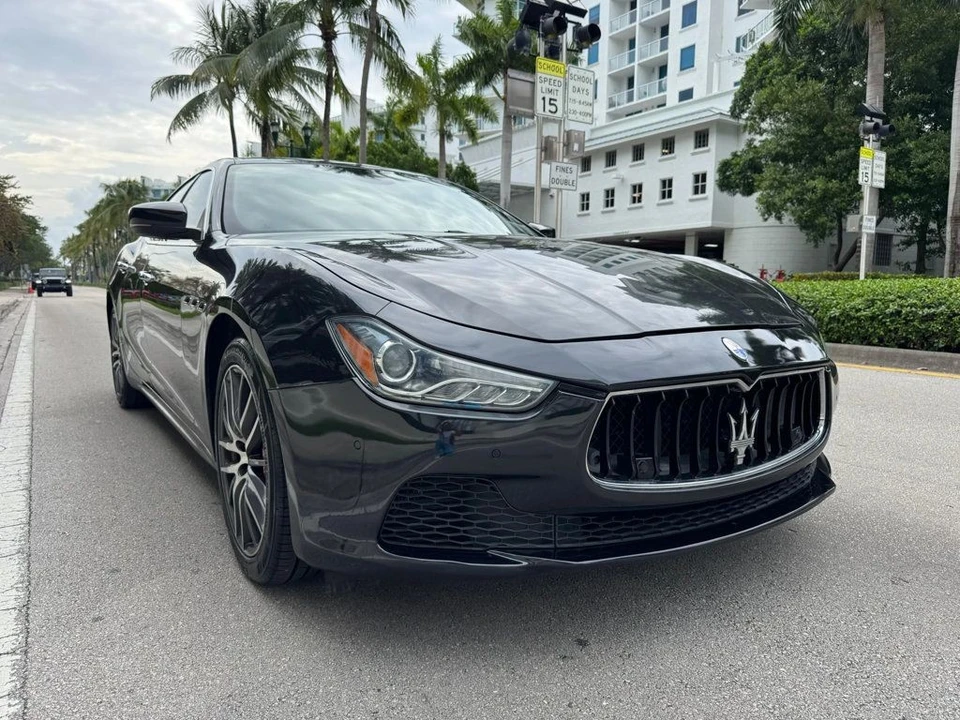 2017 Maserati Ghibli 3rd Gen - Image 8 of 12