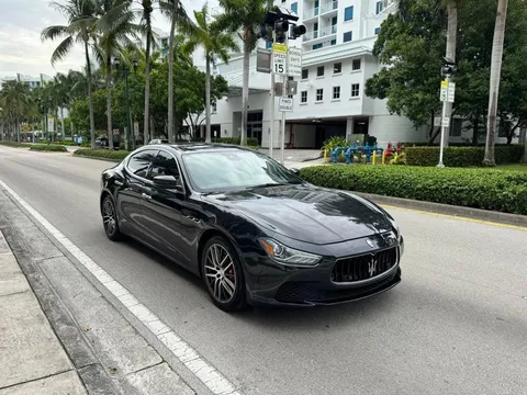 2017 Maserati Ghibli S Q4 3.0L
