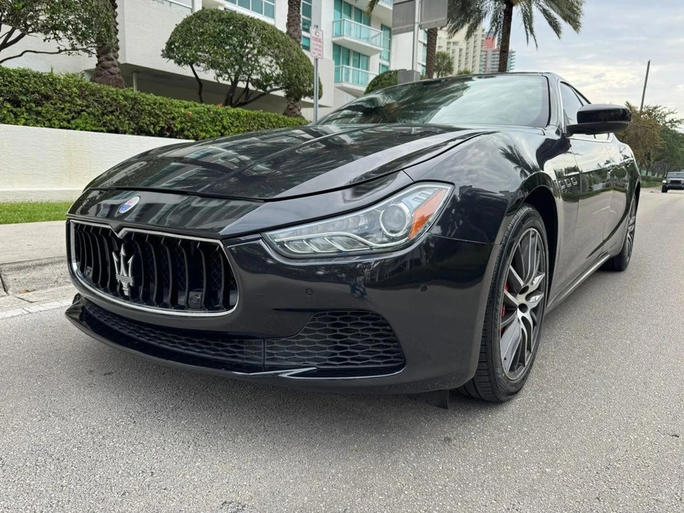 2017 Maserati Ghibli 3rd Gen - Image 9 of 12