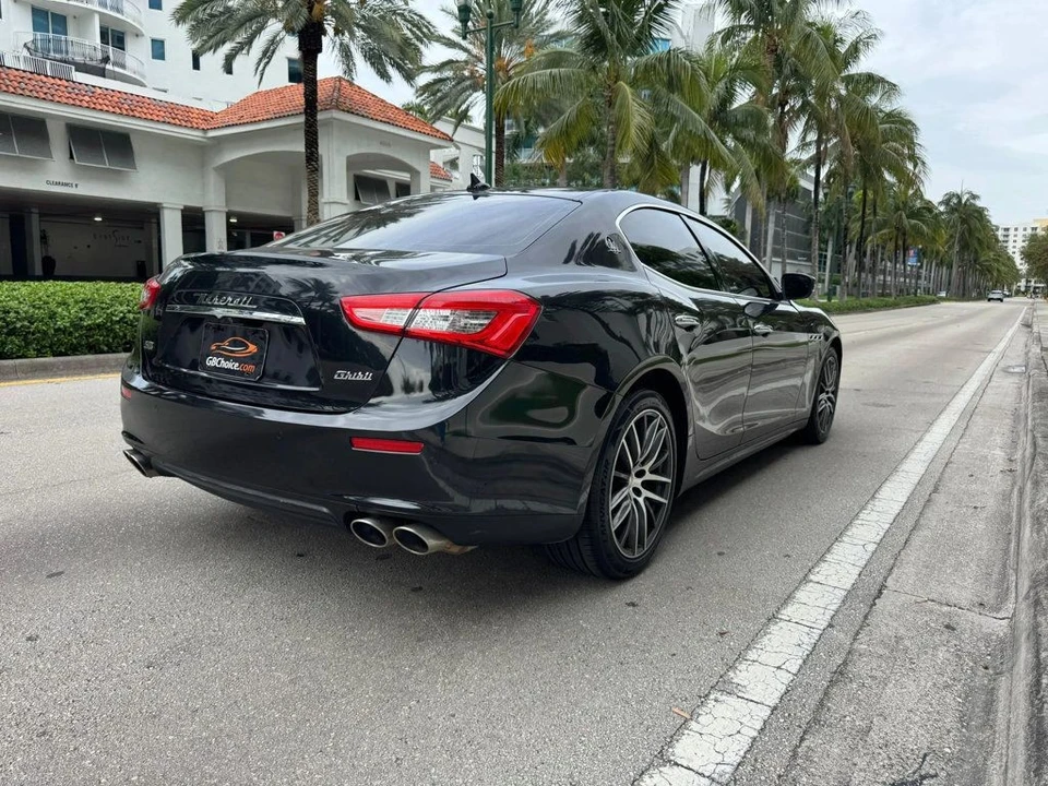 2017 Maserati Ghibli 3rd Gen - Image 7 of 12