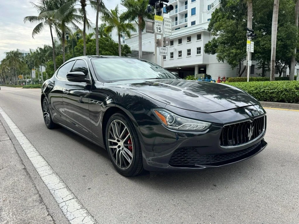 2017 Maserati Ghibli 3rd Gen - Image 2 of 12