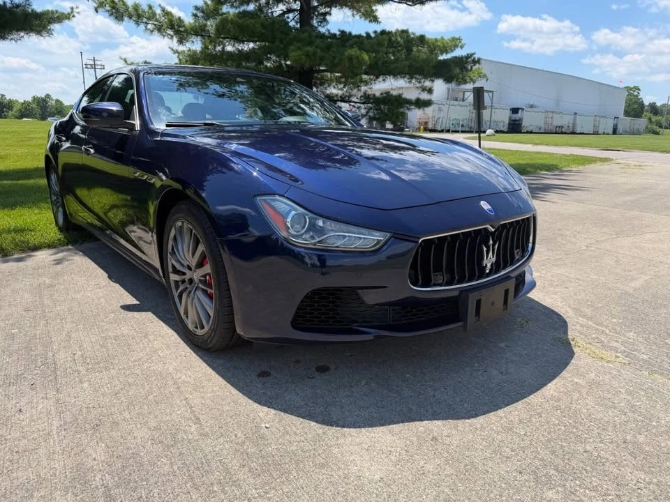 2017 Maserati Ghibli 3rd Gen - Image 4 of 14