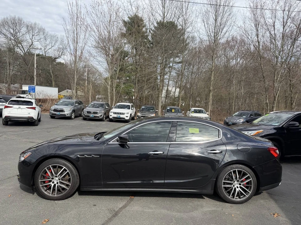 2017 Maserati Ghibli 3rd Gen - Image 8 of 21