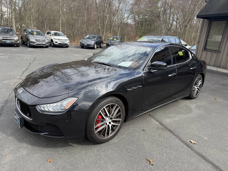 2017 Maserati Ghibli 3rd Gen - Image 7 of 21