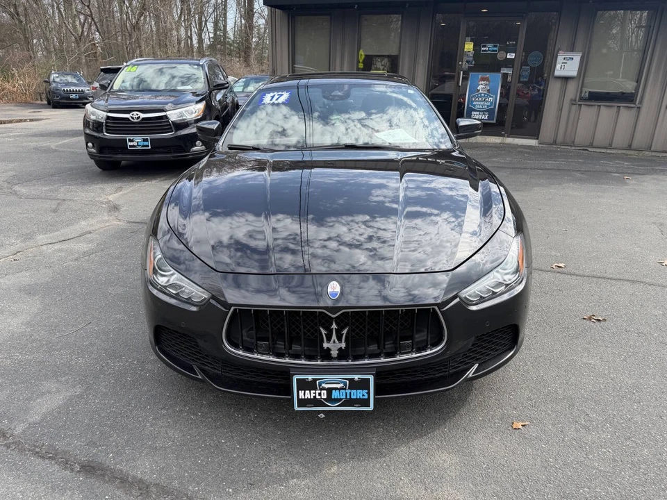2017 Maserati Ghibli 3rd Gen - Image 3 of 21