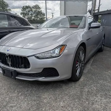 2017 Maserati Ghibli S Q4 AWD