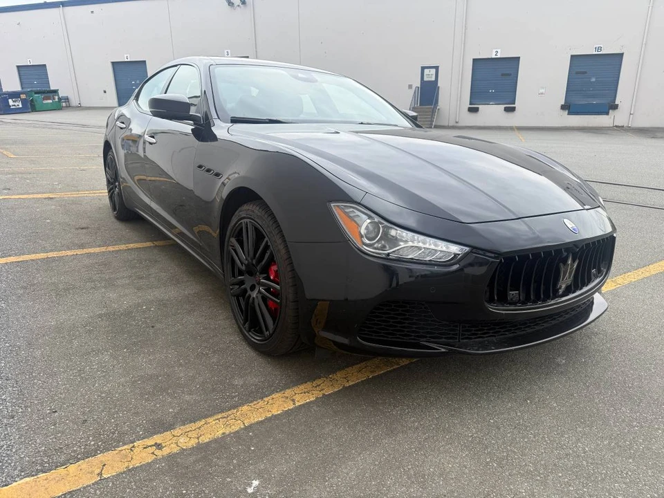 2017 Maserati Ghibli 3rd Gen - Image 4 of 14