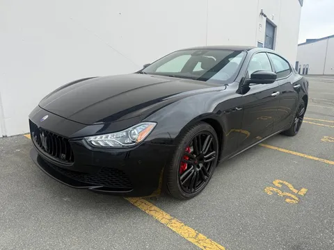 2017 Maserati Ghibli S Q4 AWD