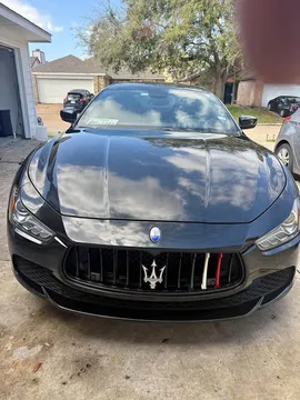 2017 Maserati Ghibli S Q4 GranLusso