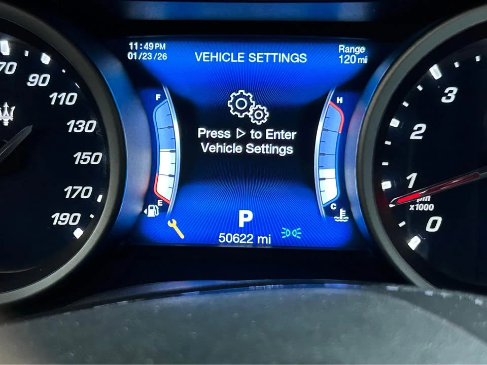2017 Maserati Ghibli 3rd Gen - Image 10 of 10