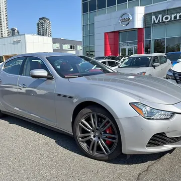 2017 Maserati Ghibli S Q4
