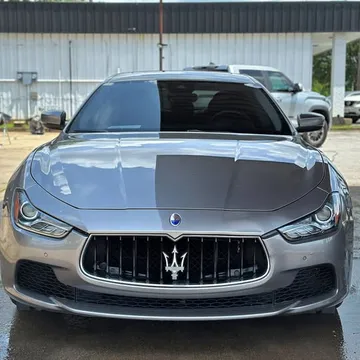 2017 Maserati Ghibli S Q4