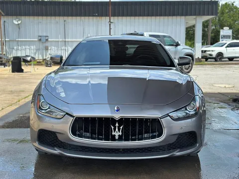 2017 Maserati Ghibli S Q4