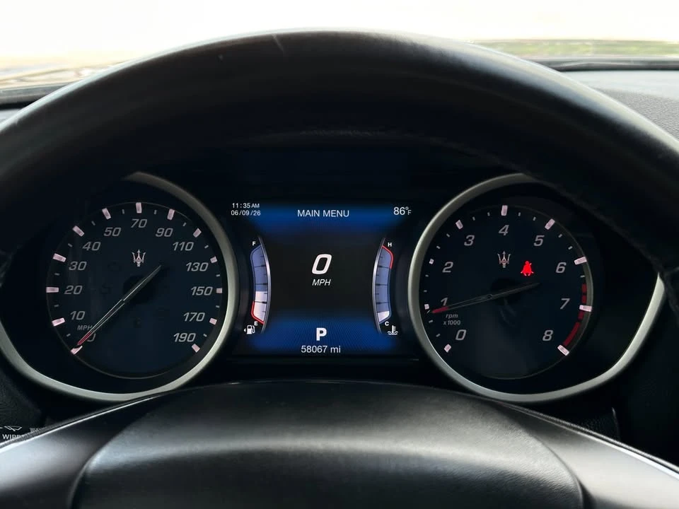 2017 Maserati Ghibli 3rd Gen - Image 12 of 18
