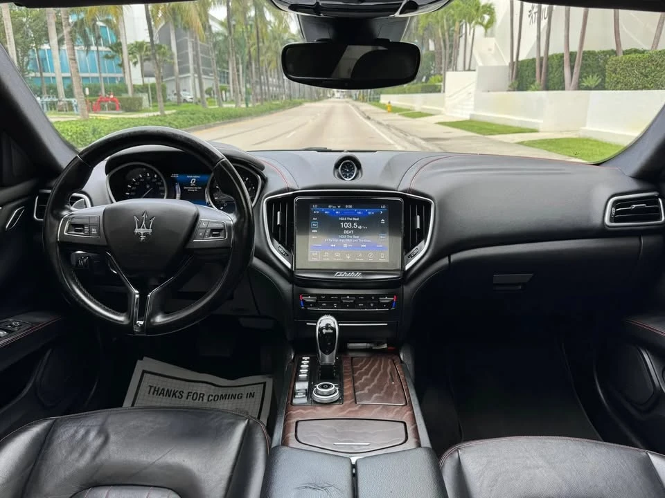2017 Maserati Ghibli 3rd Gen - Image 8 of 19