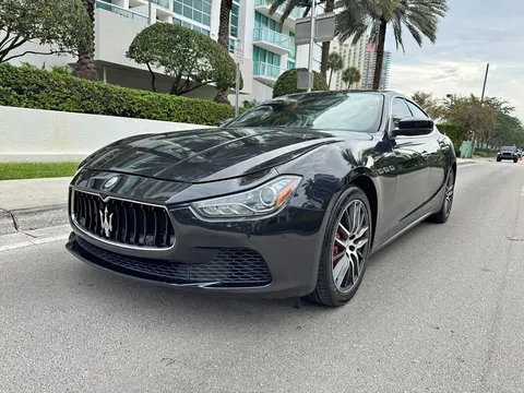 2017 Maserati Ghibli S Q4