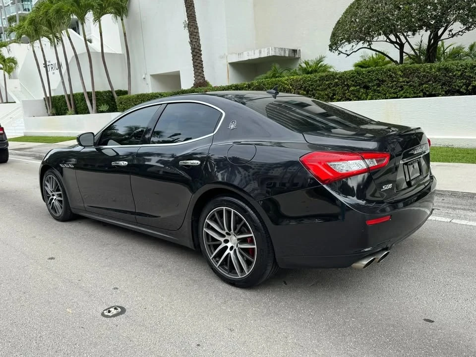2017 Maserati Ghibli 3rd Gen - Image 4 of 19