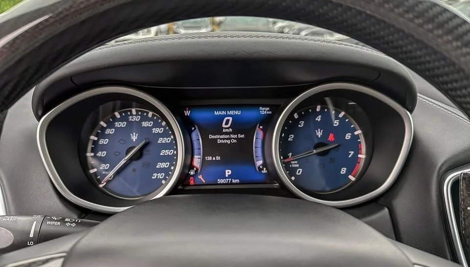 2017 Maserati Ghibli 3rd Gen - Image 9 of 10
