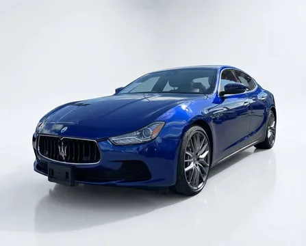 2017 Maserati Ghibli S Q4