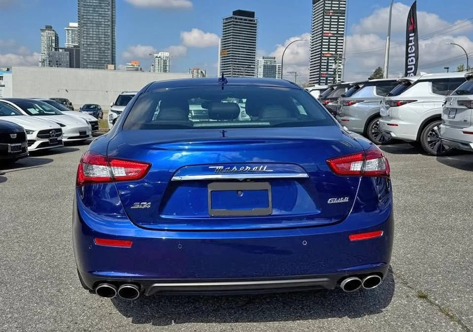 2017 Maserati Ghibli 3rd Gen - Image 4 of 10