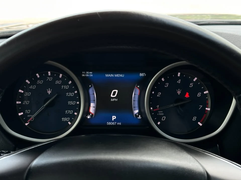 2017 Maserati Ghibli 3rd Gen - Image 12 of 18
