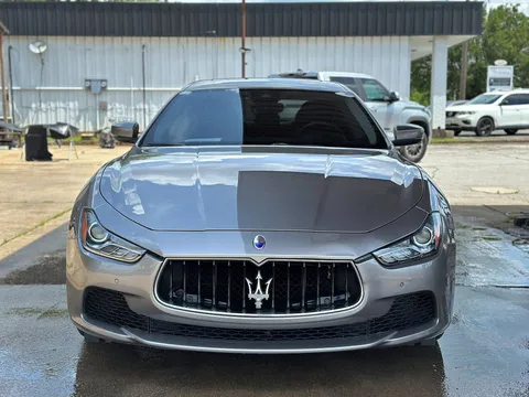 2017 Maserati Ghibli S Q4