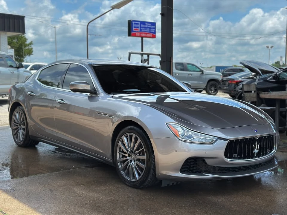 2017 Maserati Ghibli 3rd Gen - Image 2 of 18