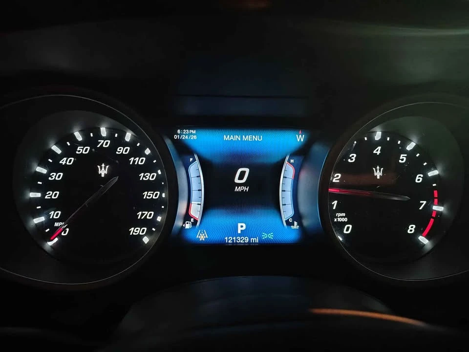 2017 Maserati Ghibli 3rd Gen - Image 9 of 10