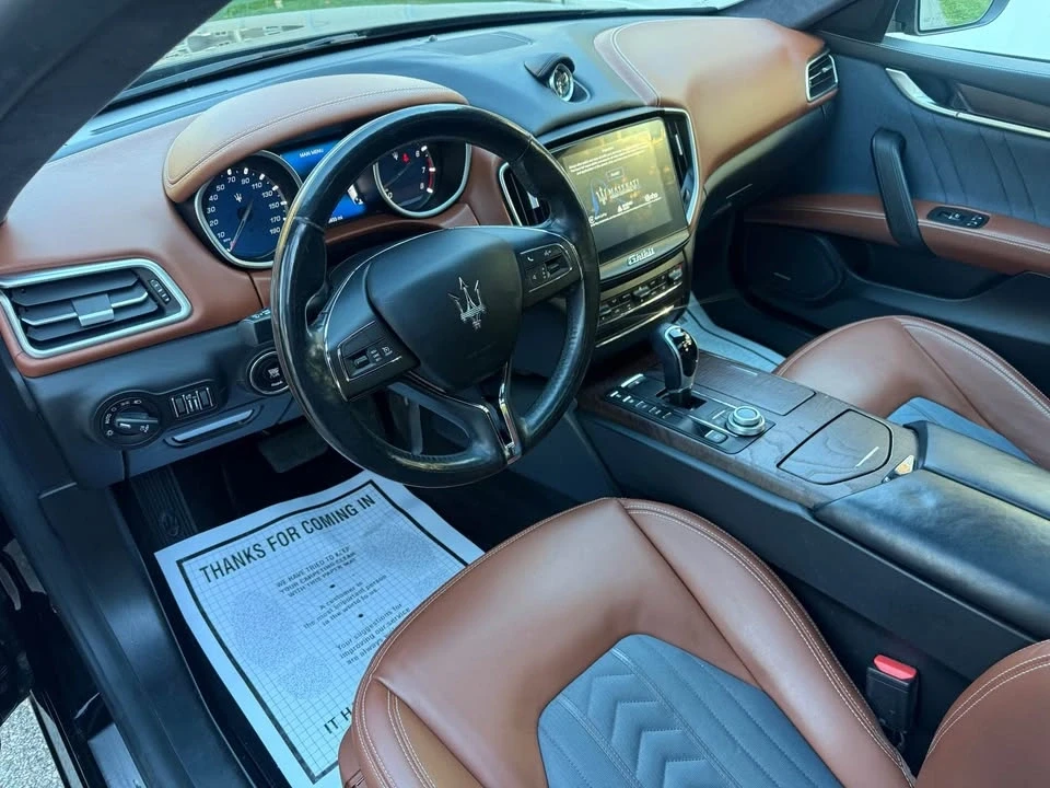 2017 Maserati Ghibli 3rd Gen - Image 12 of 19