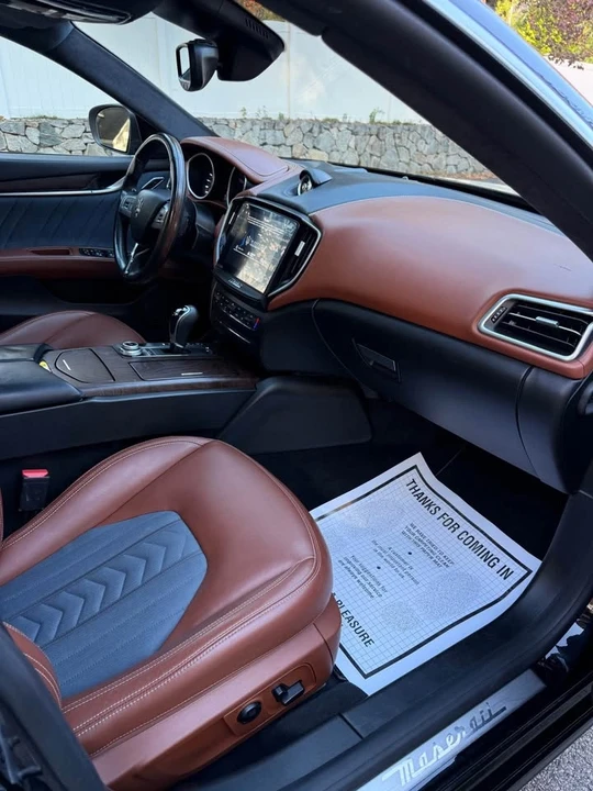 2017 Maserati Ghibli 3rd Gen - Image 16 of 19