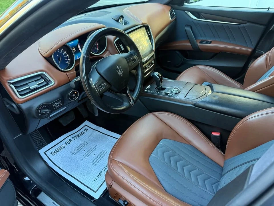 2017 Maserati Ghibli 3rd Gen - Image 10 of 19