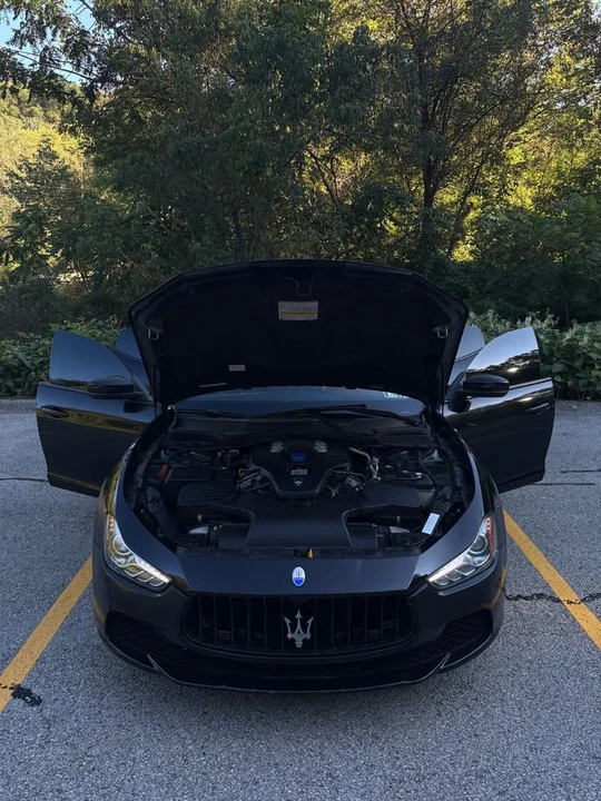 2017 Maserati Ghibli 3rd Gen - Image 8 of 9