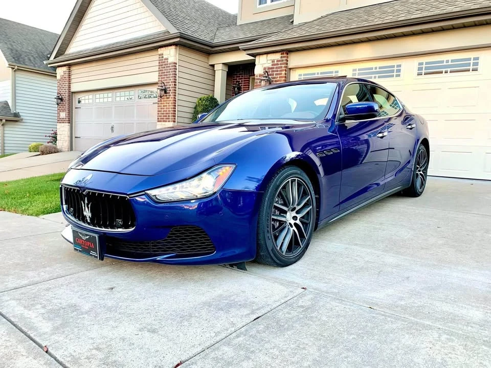 2017 Maserati Ghibli 3rd Gen - Image 2 of 20