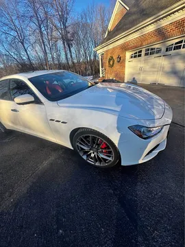2017 Maserati Ghibli S Q4